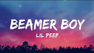 Lil Peep - Beamer Boy (Lyrics) Resimi