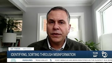 Identifying, sorting through misinformation