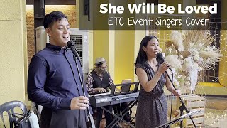 She Will Be Loved (live cover)