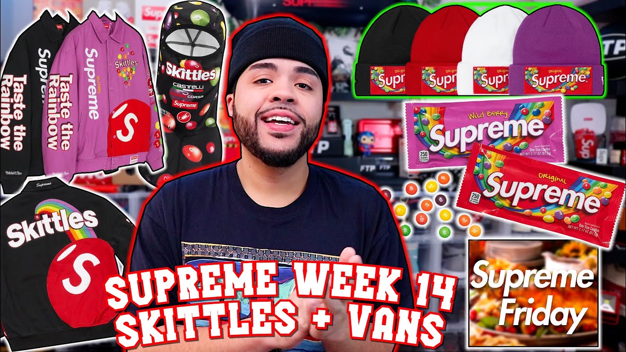 Supreme Supreme Skittles Beanie