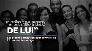 Tony Nellec : ses enfants lui rendent hommage