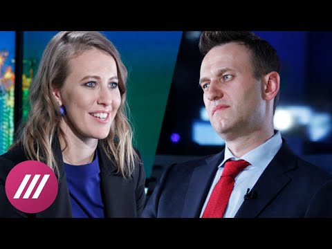 Как Собчак копирует кампанию Навального