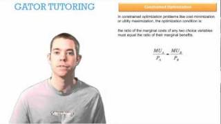 Constrained Optimization