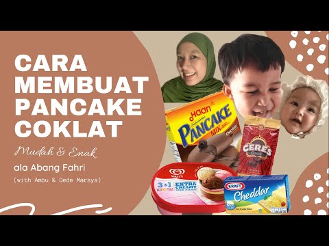 Video: Resep Pancake Cokelat Lezat