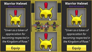 How To Get The Warrior Helmet in Blox Fruits | How To Free The Gladiators? screenshot 5