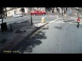 dashcam 6 8 13 Bath cyclist BMW