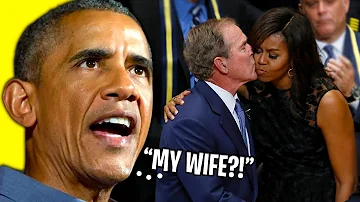 US Presidents React To CRAZIEST George W. Bush Moments! (Ft. George W. Bush)