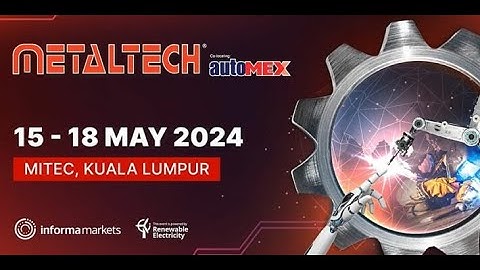 Metaltech & Automex 2024 Exhibition Machine Highlight