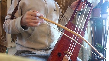 Bass Tagelharpa sound sample