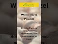 Witch hazel wonders your skins secret weapon skincareproducts  sayaloetoglow skincareroutine