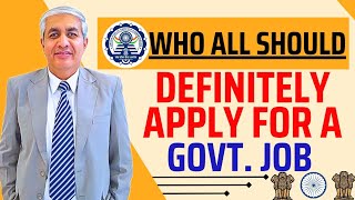 Who Should And Who Should Not Apply For Government Jobs 