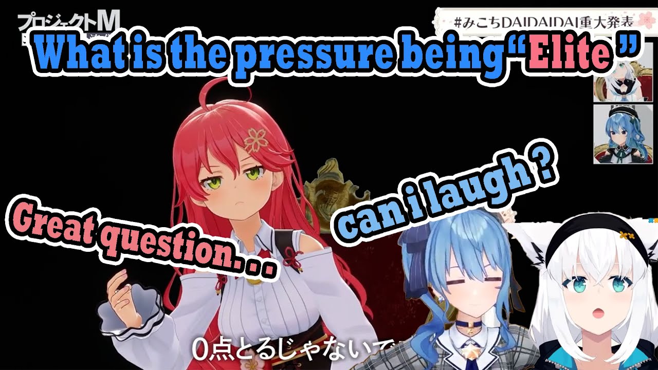 Miko talks about her 