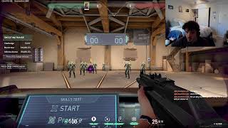 Test Stream Valorant