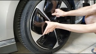 LUCID AIR GRAND TOURING 20&quot; RIMS Without HUBCAPS