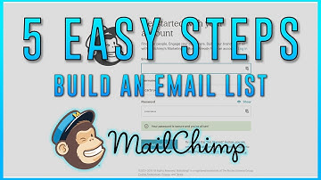 How to Create a FREE Email List in 2019!  - 5 Easy Steps a Beginner