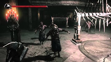 The Evil Within the executioner (the execution chamber fight)