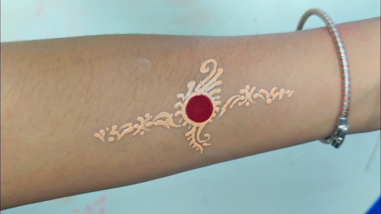 Easy Bridal Makeup For Wedding  Bengali Bridal Bindi Design