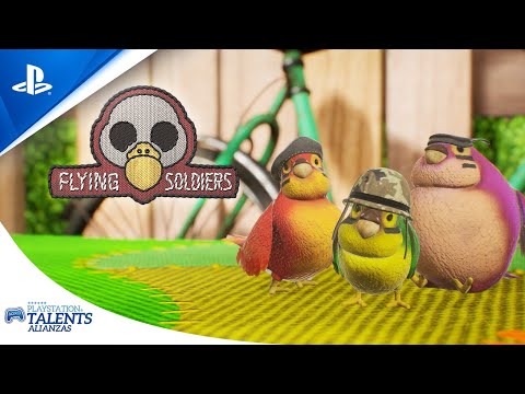 Flying Soldiers - Gameplay trailer PS4 - PlayStation Talents | PlayStation