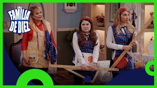 Una Familia De 10, Capítulo 10 Las Nenas T4 Distrito Comedia