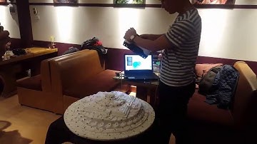 [3DMaster] Quét 3d phù điêu Madala với máy EinScanPro