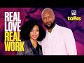 How Sonequa Martin-Green & Kenric Green Stay Grounded in Love & Faith | BET Talks