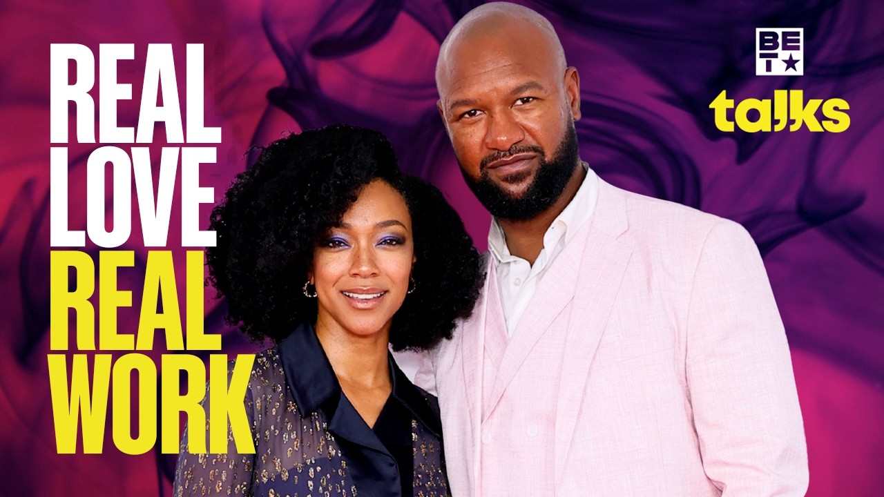 How Sonequa Martin-Green & Kenric Green Stay Grounded in Love & Faith | BET Talks