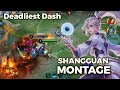 Beautiful and Deadly Dash in HOK ⚡ Shangguan Montage