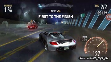 NFS No Limits | PORSCHE CARRERA GT | BLACKRIDGE BREAKOUT | Day 5 Hideaway - Event 10 - Rush Hour