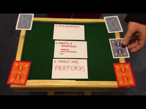 How to Create Your Own Original Magic Trick/Effect