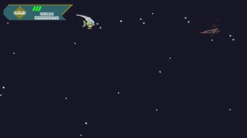 Unity 48h Gamejam space shooter