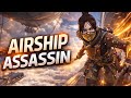 Apex Legends, Airship Assassin Wraith, Rare Skin, Rare That I Win