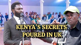 Senator John Methu and Rigathi Gachagua Destroyes William Ruto In the Uk||Kenyan politics today
