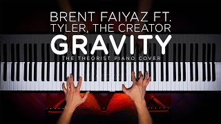 Video thumbnail of "Brent Faiyaz ft. Tyler, The Creator - Gravity (Piano Cover by The Theorist)"