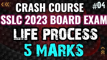 SSLC | SCIENCE | PART 1|LIFE PROCESS|   #sslc2023 #kseeb #sslc