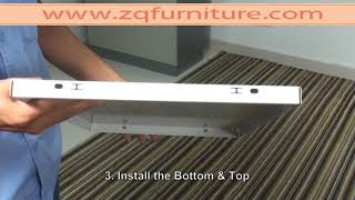 One door assembling video