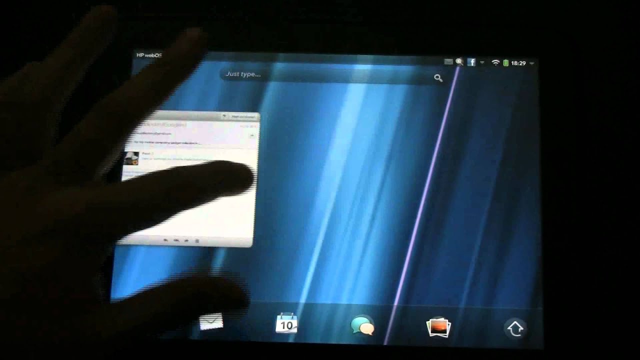 HP TouchPad Review First webOS Tablet YouTube