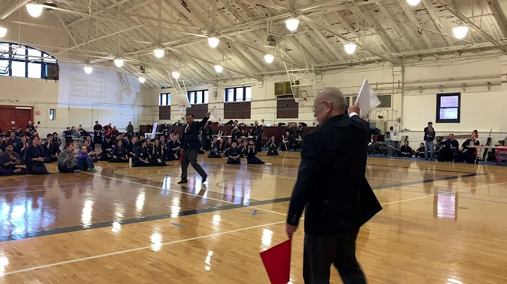 K. Miyamoto vs H.S. Kim Individuals Finals (Rokudan +) - Cleveland Kendo Tournament 2019