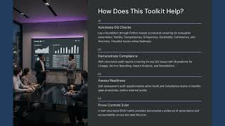 BCBS 239 Data Quality Toolkit Net Worth