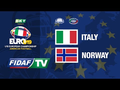 Euro U19: Italy vs Norway