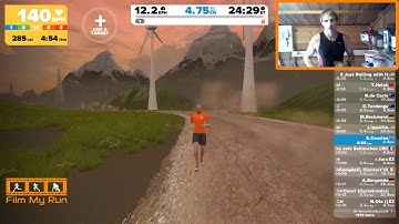 Zwift Running - Watopia 5km