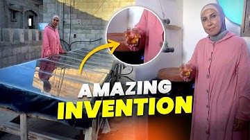 GENIUS Palestinian Invents a System that Makes Seawater Drinkable!