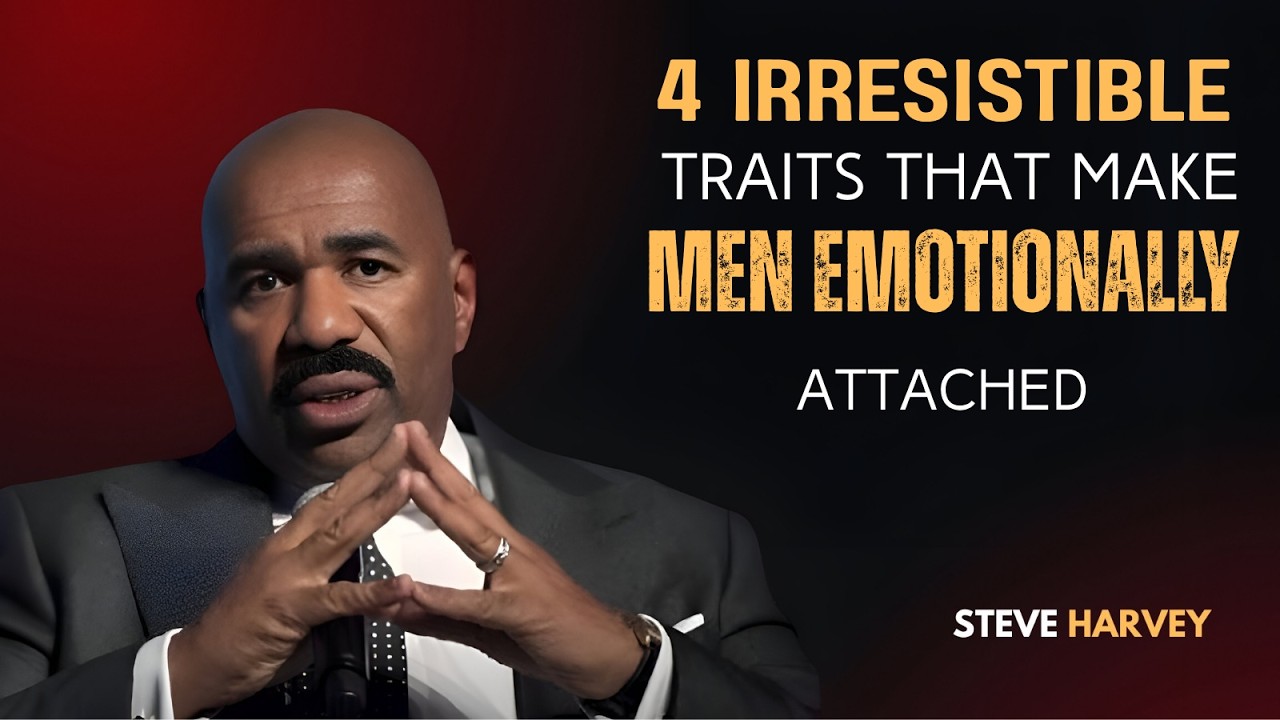 💖 4 Irresistible Traits That Make Men Emotionally Attached 🔥✨