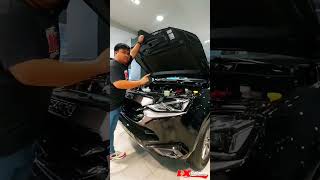How to find paint code on Isuzu MU-X