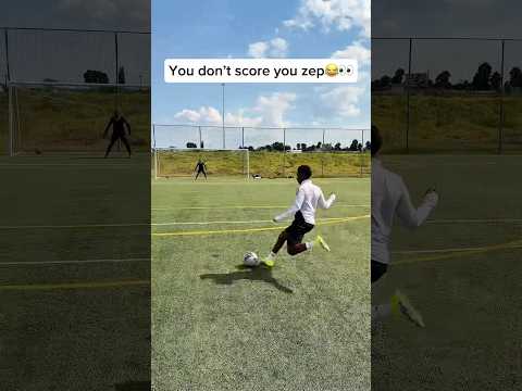 لا تسجل هدف ا أنت تتألق كرة القدم مهارات 