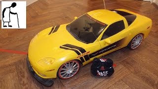 Charity Shop Gold or Garbage? RC Car New Bright Corvette CO6