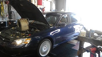 2005 Legacy GT Dyno Pull