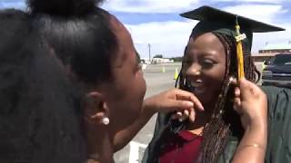 Henrico High School Victory Laps at the Richmond Raceway