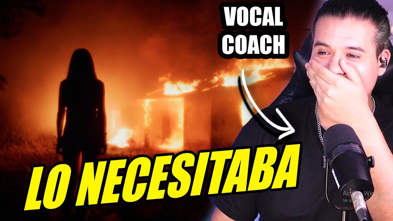 ESTÁ POR ENCIMA DE TODOS / Cazzu - LA CUEVA Reacción/análisis Vocal Coach | Ema Arias
