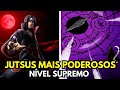 10 JUTSUS MAIS PODEROSOS E TEMIDOS EM NARUTO!