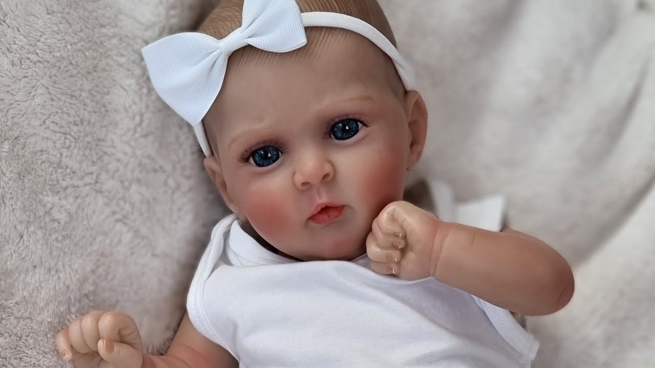 Reborn doll, rebornbaby, Chinese reborn doll, reborn doll unboxing